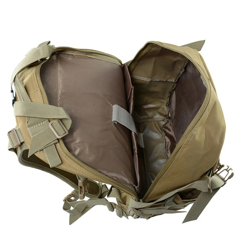 Tactical Backpack 35L – Waterproof, Sturdy and Smartly Designed