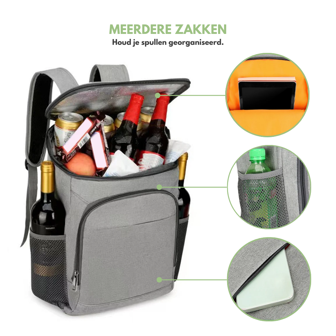 Insulated Backpack 30L – Cooler Bag | Keeps Food & Drink Cold or Warm