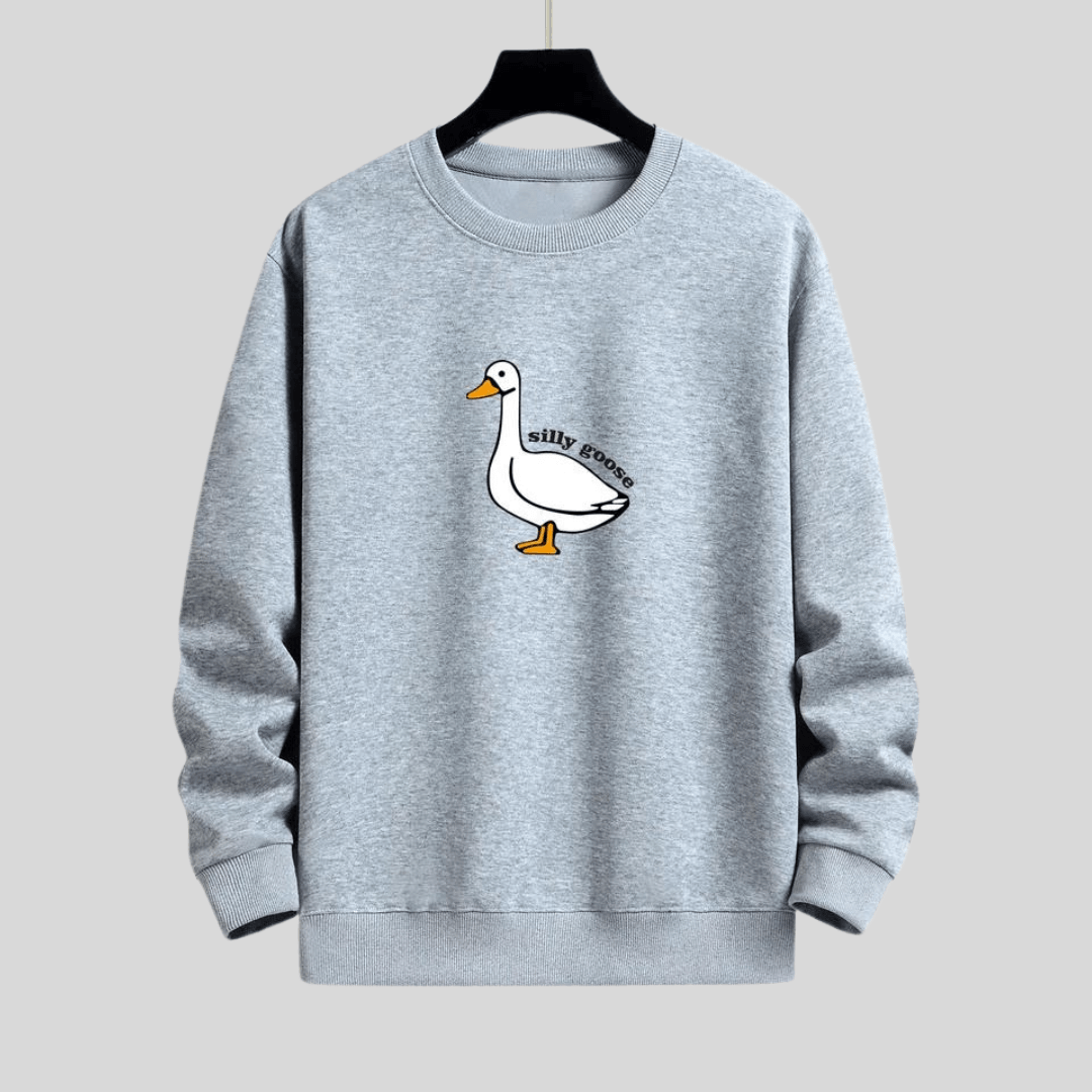 Sudadera con capucha Silly Goose – Comodidad y carácter en estilo streetwear