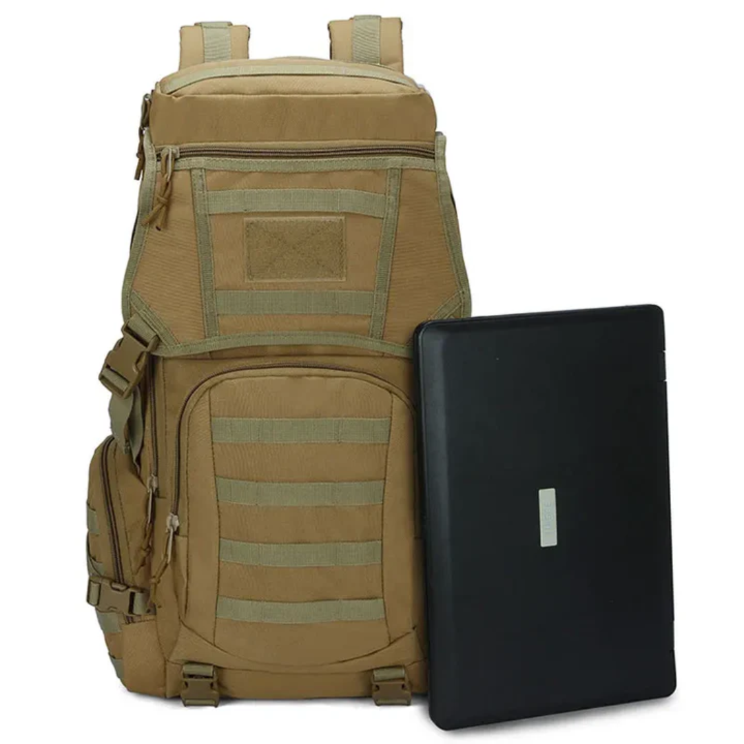 Taktischer Rucksack 50L – Wasserdicht & Langlebig für Outdoor-Abenteuer