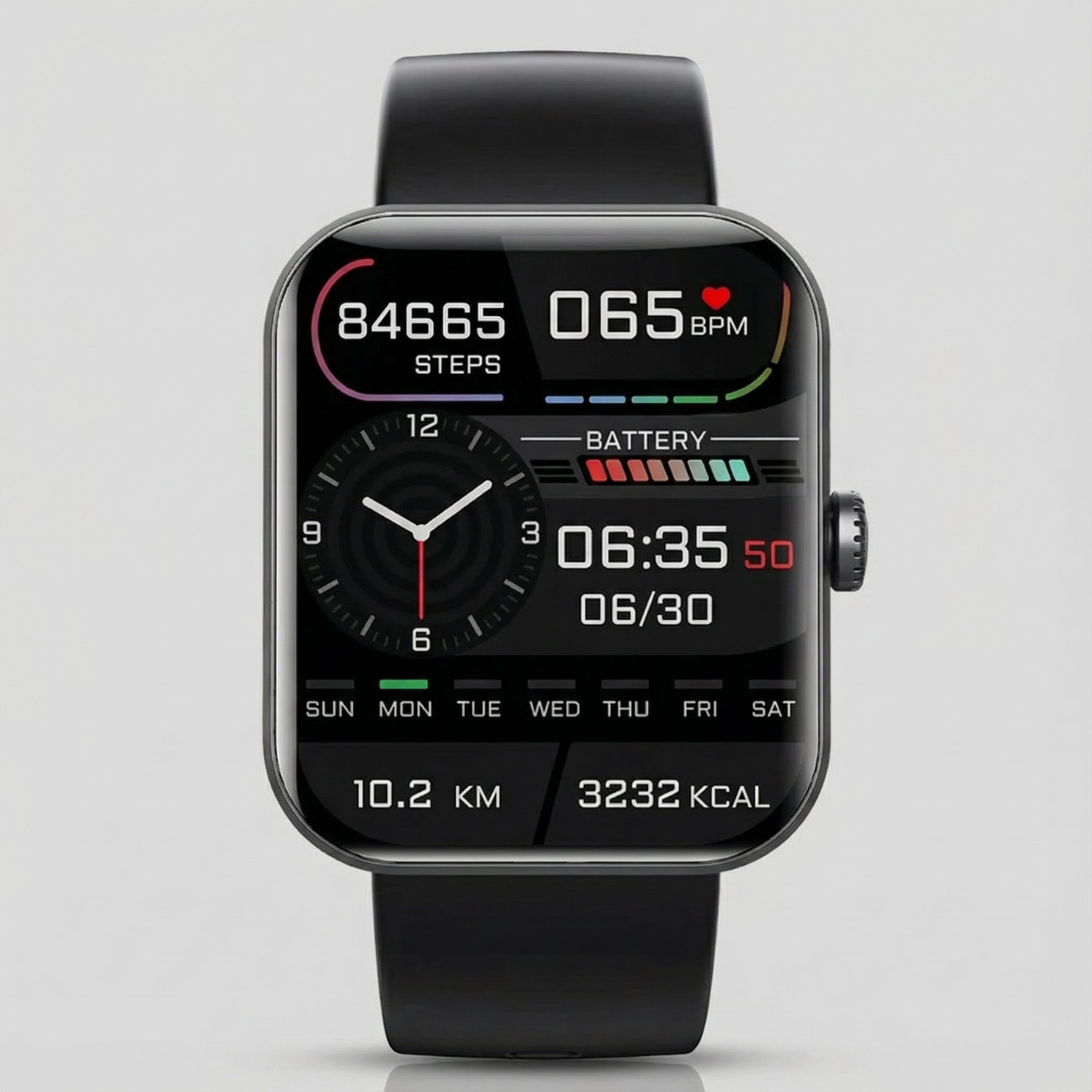 GlucoWatch – Painless blood glucose meter with health functions