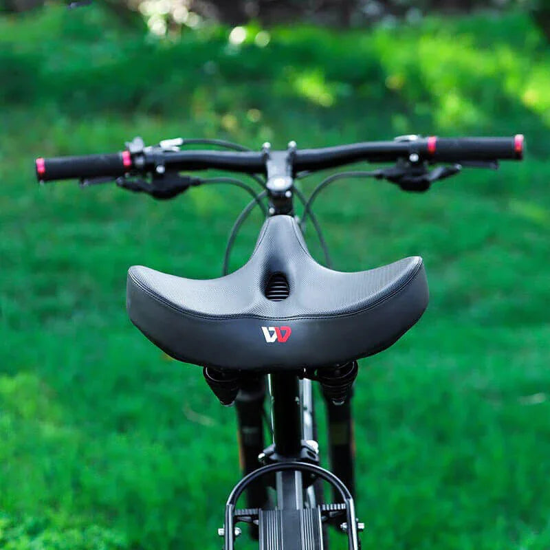 Melzano CycleZen | Sela de bicicleta cómoda | Deseño ergonómico | Confort duradeiro