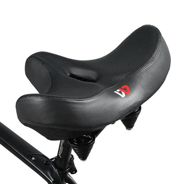 Melzano CycleZen | Sela de bicicleta cómoda | Deseño ergonómico | Confort duradeiro