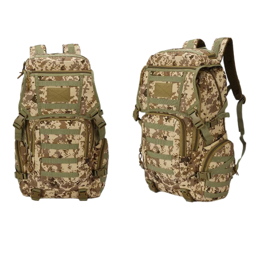 Taktischer Rucksack 50L – Wasserdicht & Langlebig für Outdoor-Abenteuer