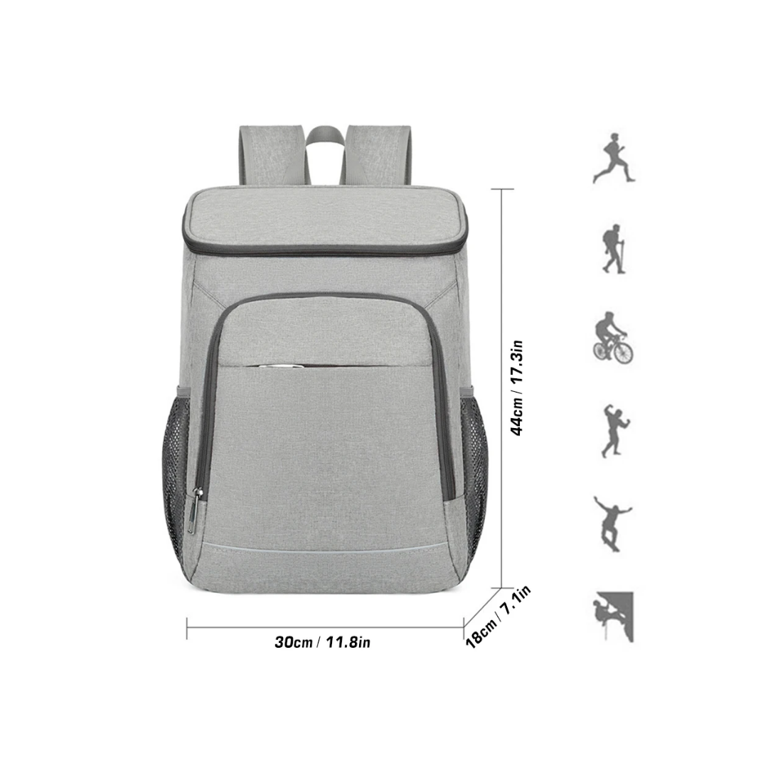 Insulated Backpack 30L – Cooler Bag | Keeps Food & Drink Cold or Warm