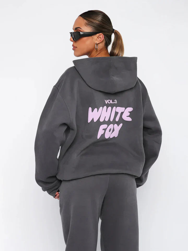 Ezrah – Conjunto de chándal para mujer con sudadera con capucha para correr