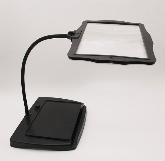 LED Bureauloep met USB-Opladen – Verstelbaar voor Lezen & Precisiewerk