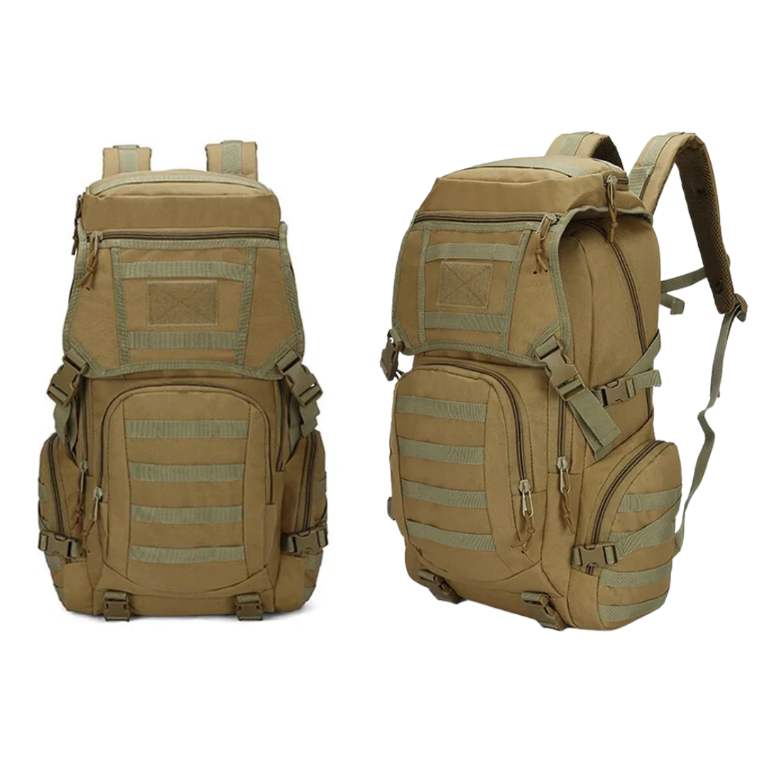 Taktischer Rucksack 50L – Wasserdicht & Langlebig für Outdoor-Abenteuer