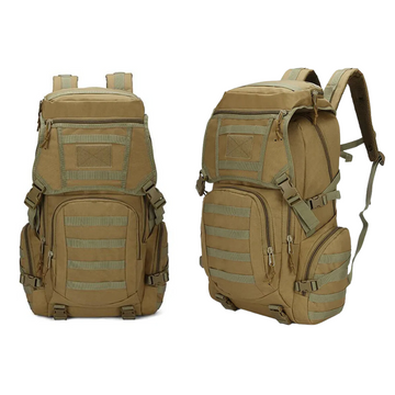 Taktischer Rucksack 50L – Wasserdicht & Langlebig für Outdoor-Abenteuer