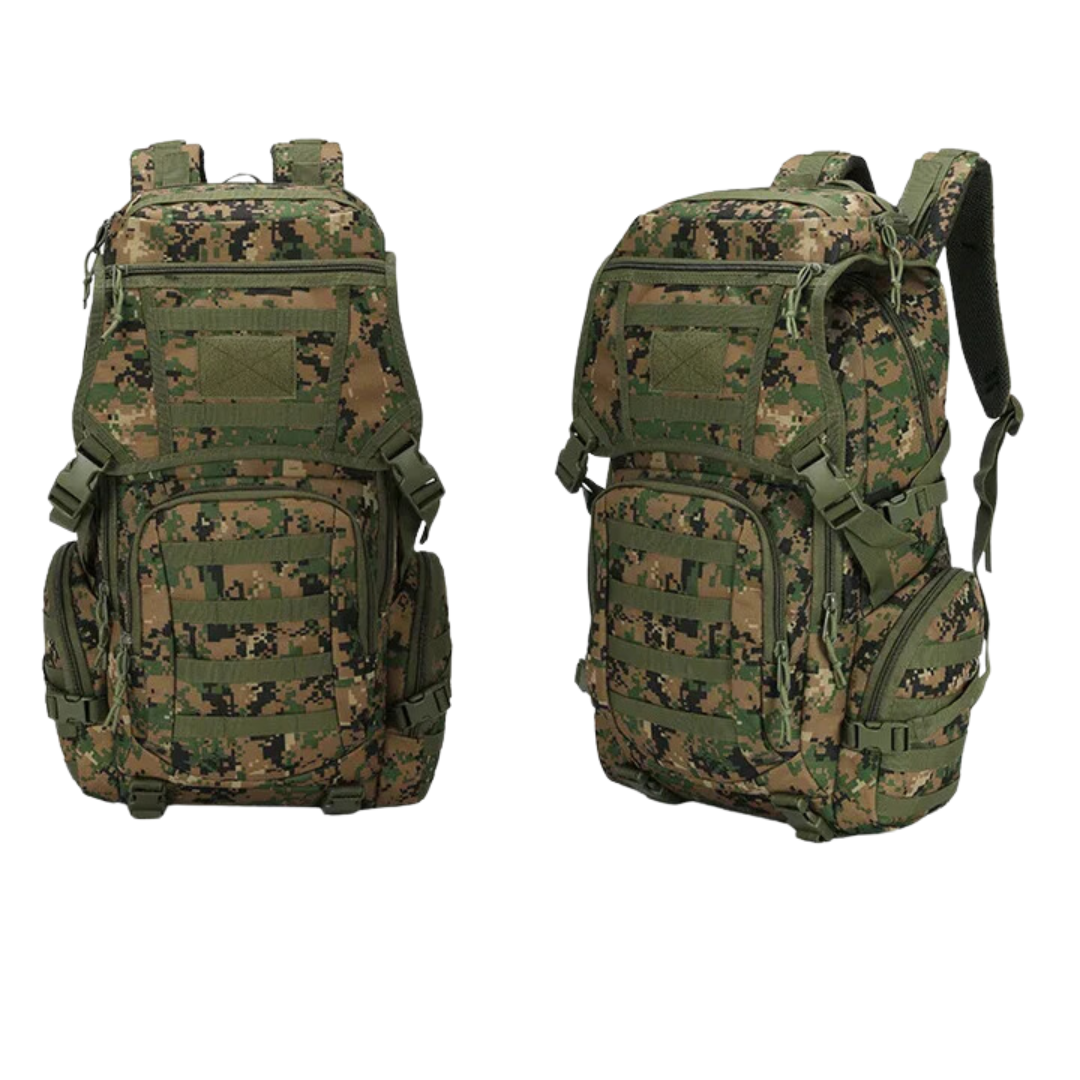 Taktischer Rucksack 50L – Wasserdicht & Langlebig für Outdoor-Abenteuer