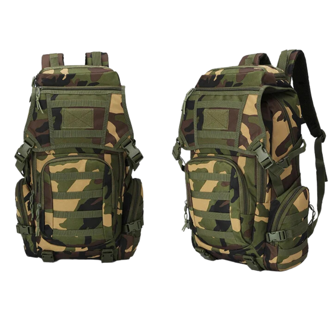 Taktischer Rucksack 50L – Wasserdicht & Langlebig für Outdoor-Abenteuer