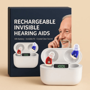 In-ear oortjes – Compacte Oplaadcase, Discreet In-ear Design & Heldere Audio