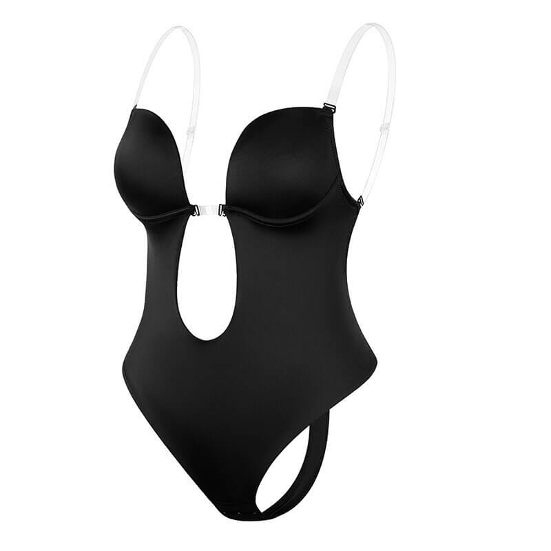 Lunessa – Shapewear Body Deep V Seamless Spandex – Ladies Summer Look