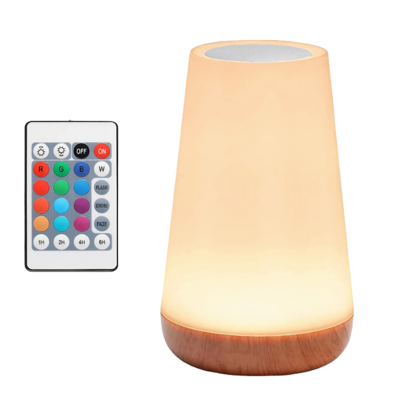 LioraGlow | RGB Nachtlamp met Touch & Afstandsbediening