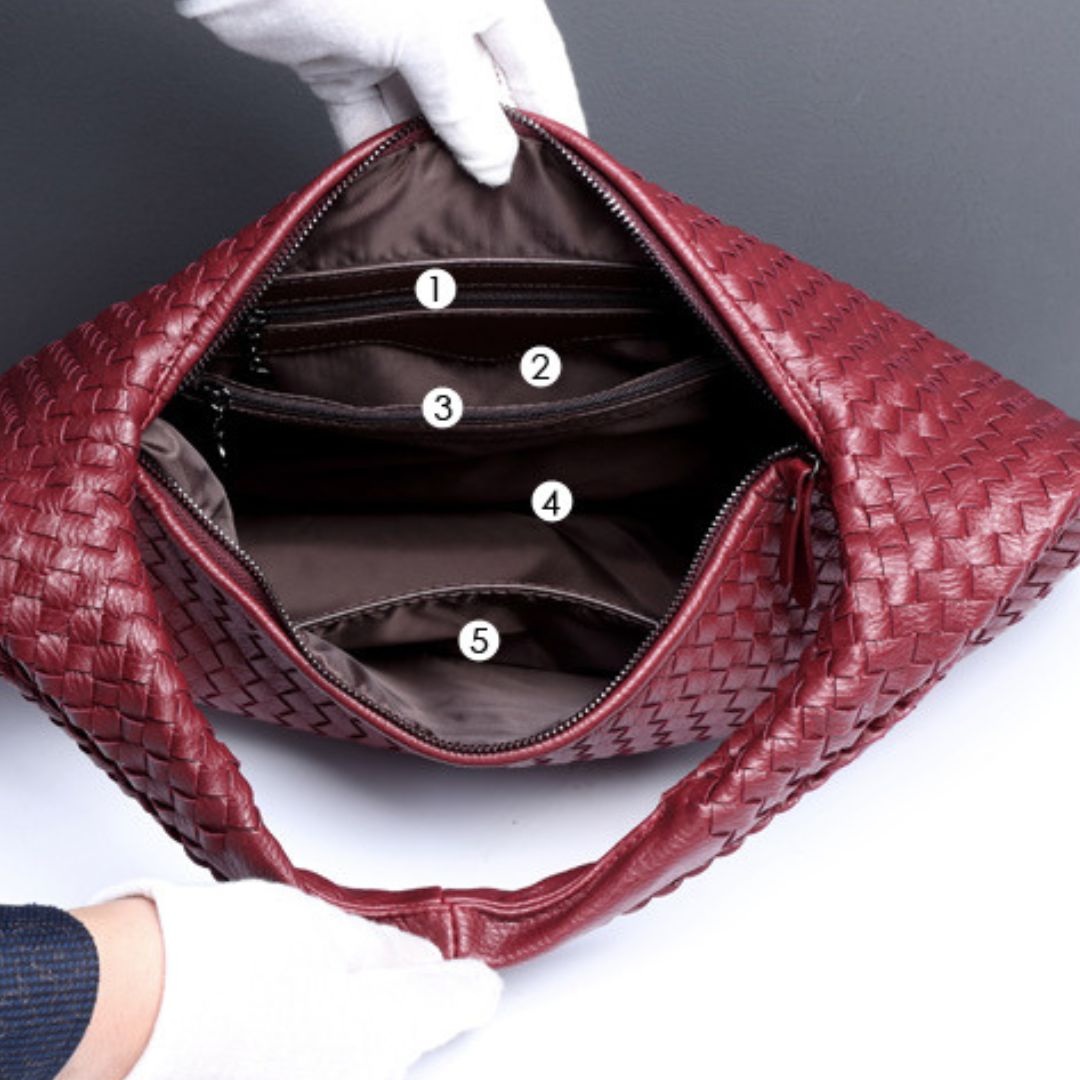 Melzano Amore | Bolso Hobo de coiro vexetal vegano