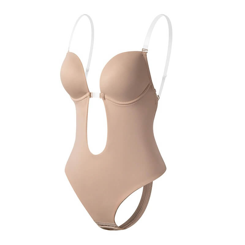 Lunessa – Shapewear Body Deep V Seamless Spandex – Ladies Summer Look