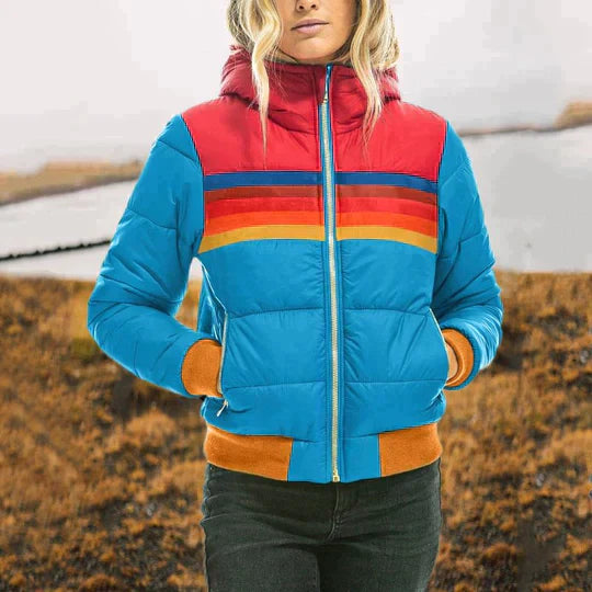 Hester Plüschjacke für Damen