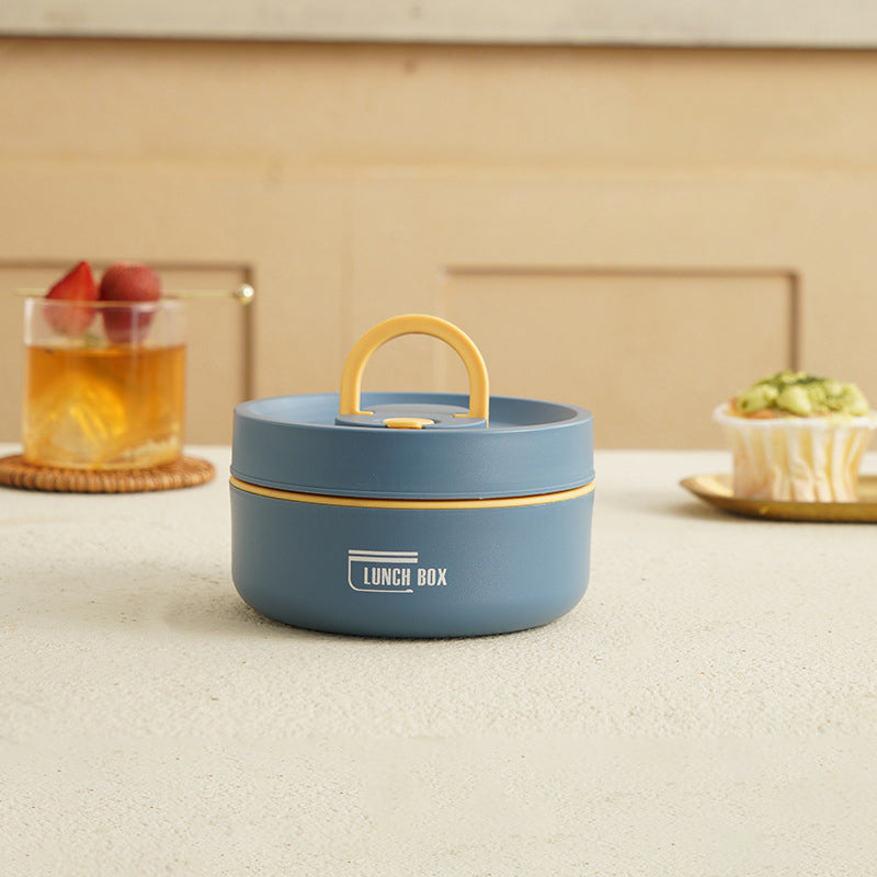 ThermoBox Lunchbox – Smart Multi-layer Lunchbox with Insulation and FREE Carry Bag for Hot and Cold Meals On the Go