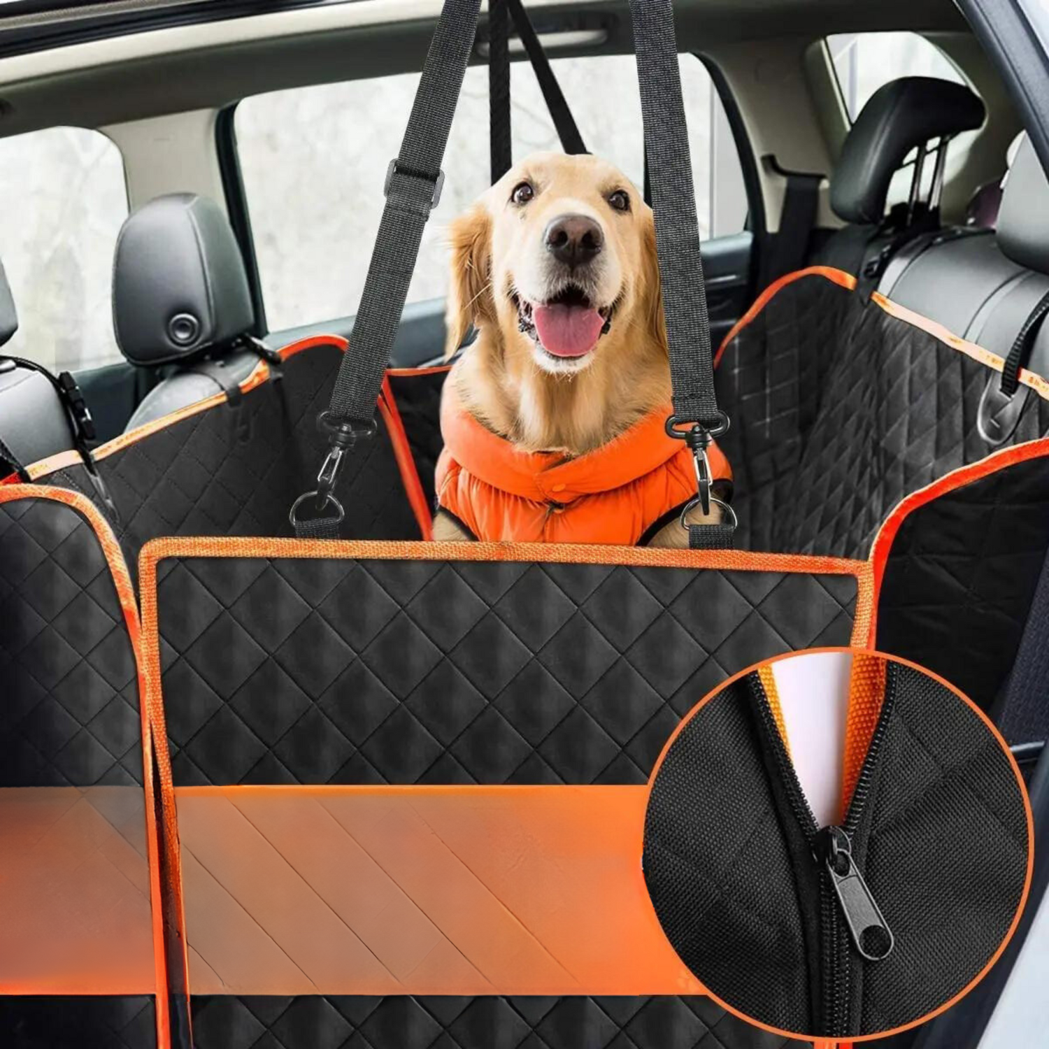 Revalki PawProtector | Backseat protector