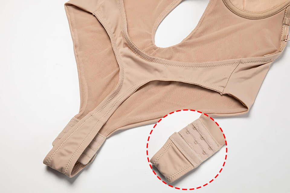 Lunessa – Shapewear Body Deep V Seamless Spandex – Ladies Summer Look