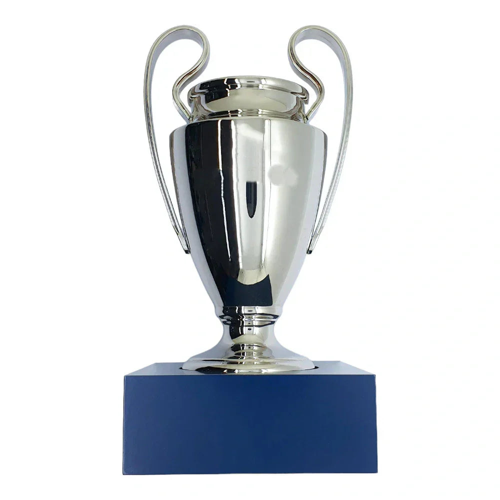 League Trophy Replica – Decorative Football Trophy with Detailed Design