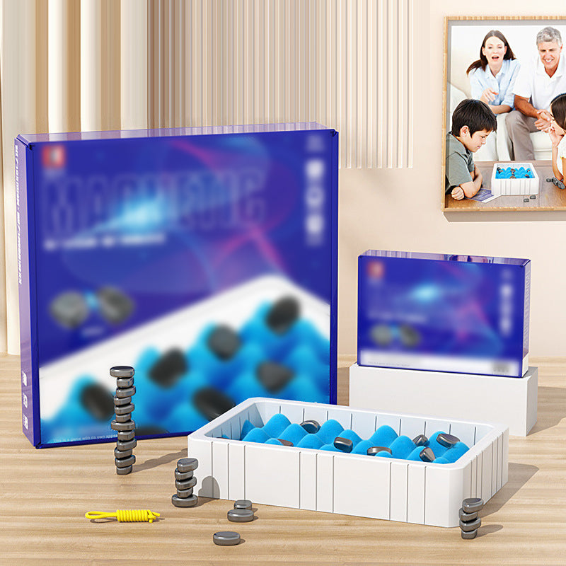 Revalki MagnetMind Spielzeug | Tolles und lehrreiches Schachspiel für Kinder
