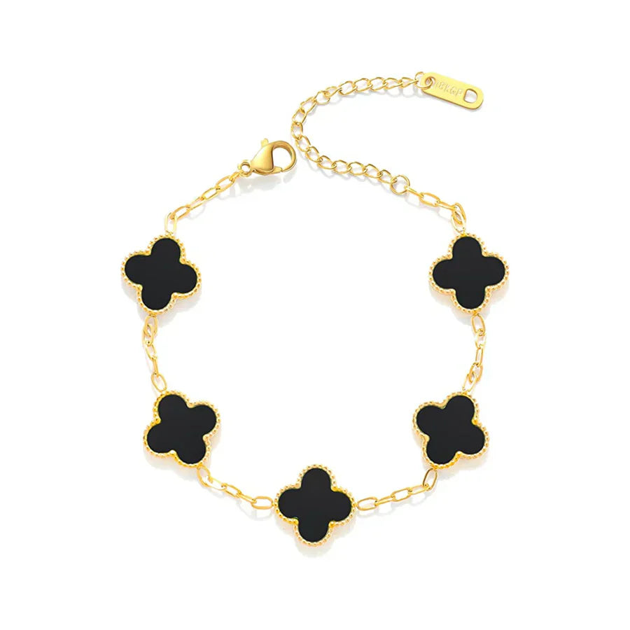 Revalki Valentina - Elegantes Kleeblatt Armband  