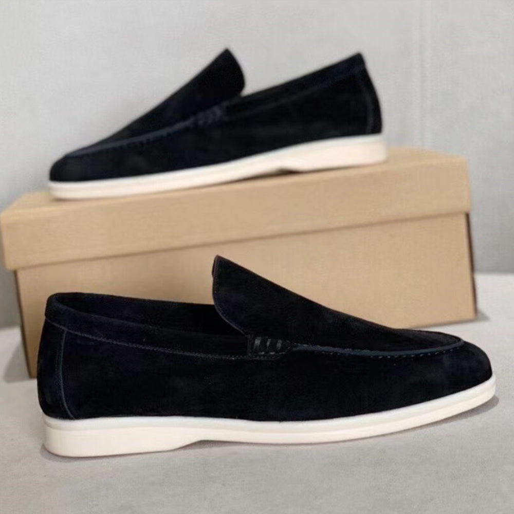 Revalki Lovantes | Super stylish and comfortable suede loafers for men