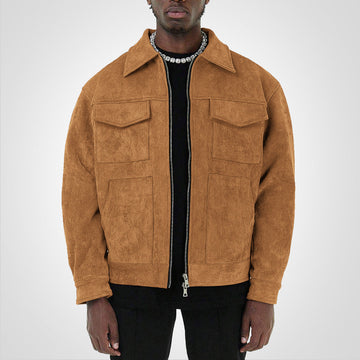 RetroStreet Suede Jacket – Timeless Design & Modern Style