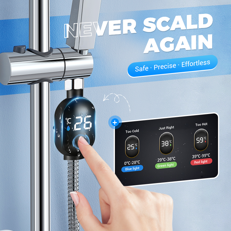 Duschthermometer – Sicher und komfortabel duschen  