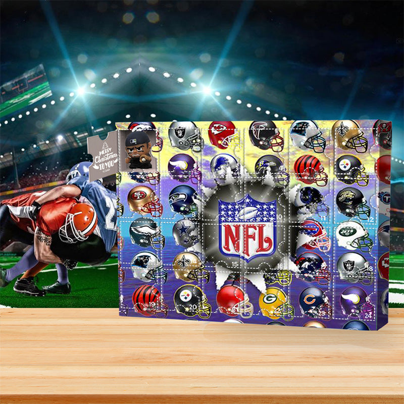 GridironJoy – NFL adventskalender 24 cadeaus – Voor footballfans