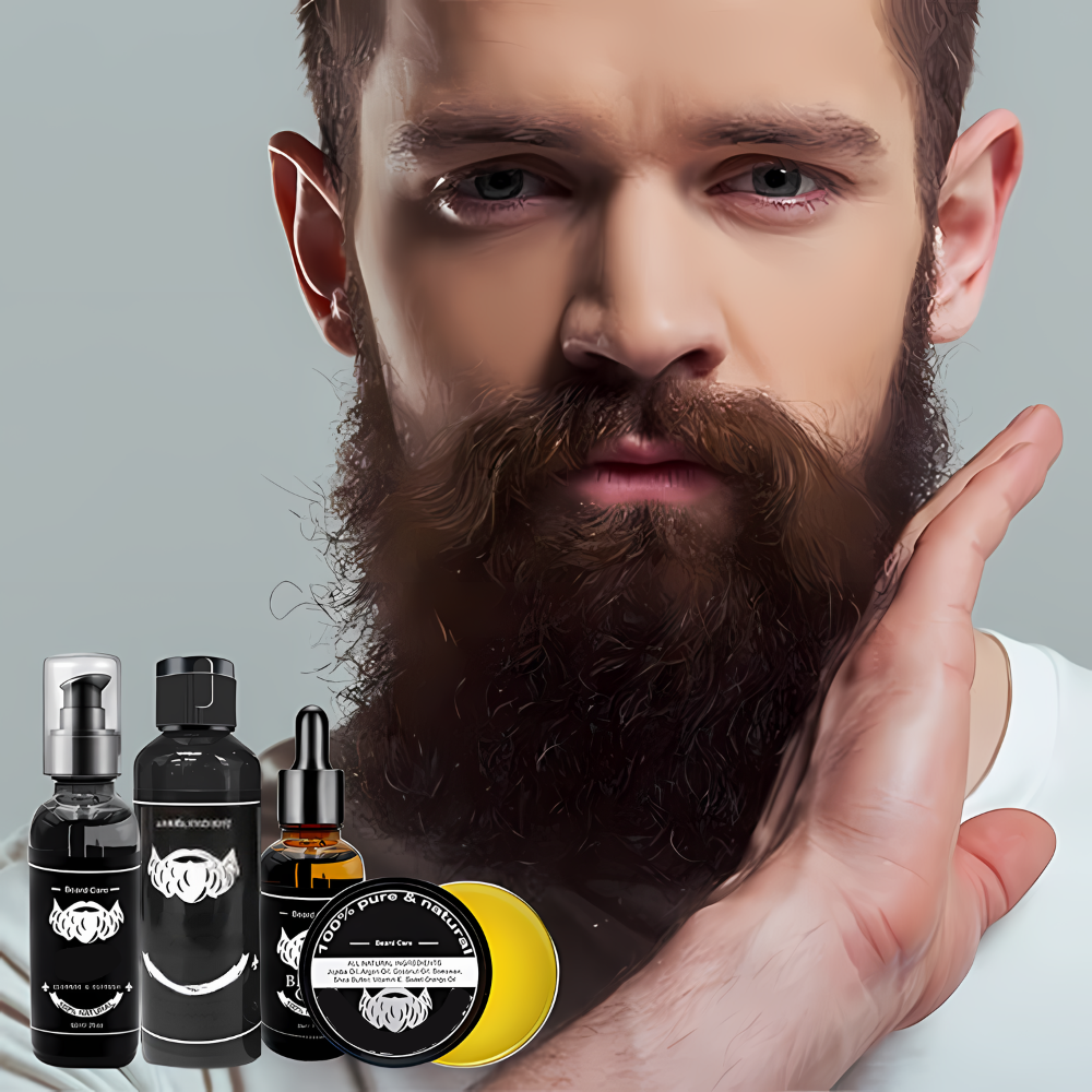 BeardMajesty | Beard care set for optimal care and styling
