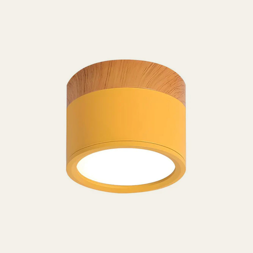 Cylora – Lámpara de techo empotrada compacta – Foco LED moderno de aluminio