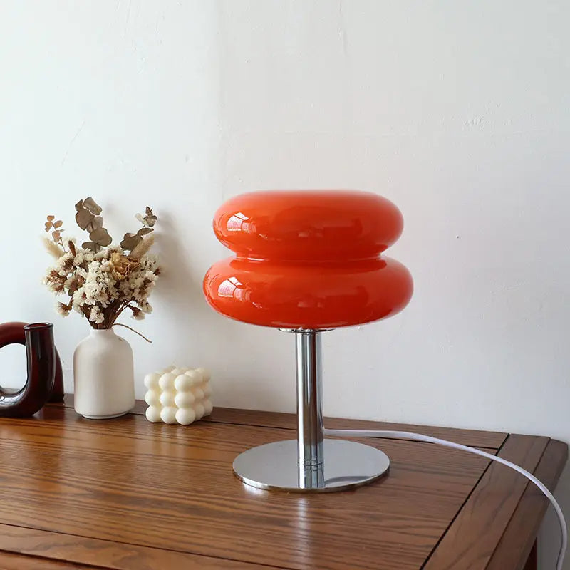 Melzano VogueRadiance | Lámpara de mesa Bauhaus italiana
