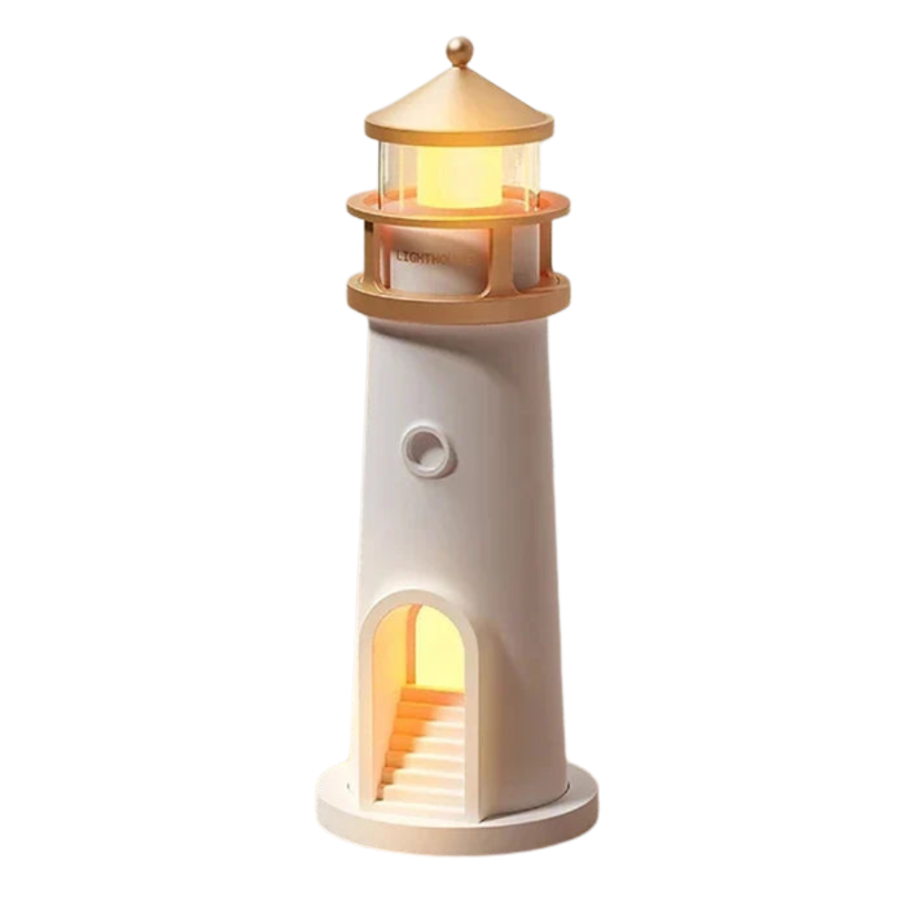 LunaBeam – Lighthouse moon projector lamp with sensor – Dimmable & Bluetooth