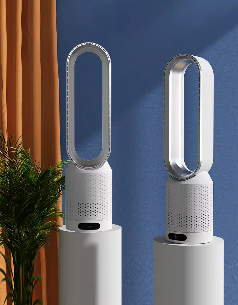 AirPure 3-en-1 Refrixerador de Aire – Aire Limpo e Fresco para Calquera Espazo