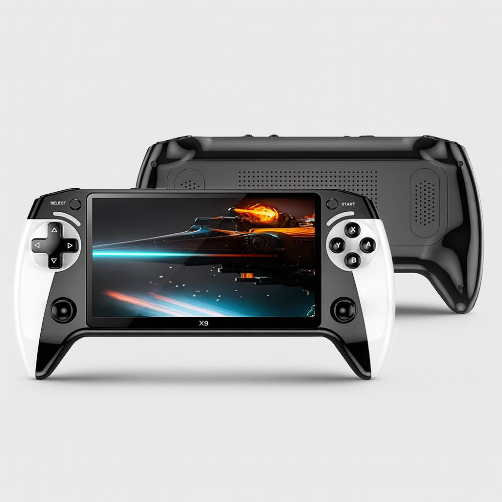 Handheld Game Console – Retro Game Computer with Built-in Games