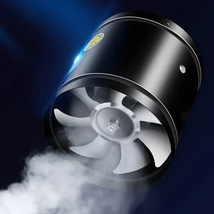Afzuigventilator – Stille Koperen Motor & Krachtige Luchtcirculatie