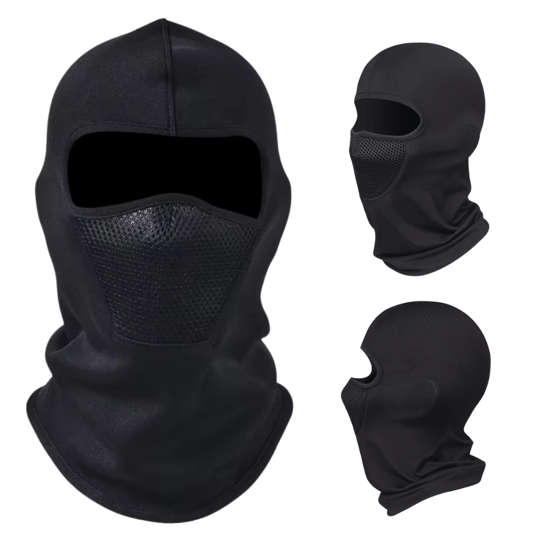 Die Winter Rider Gesichtsmaske ist speziell für kalte Fahrten entwickelt und verbindet Komfort