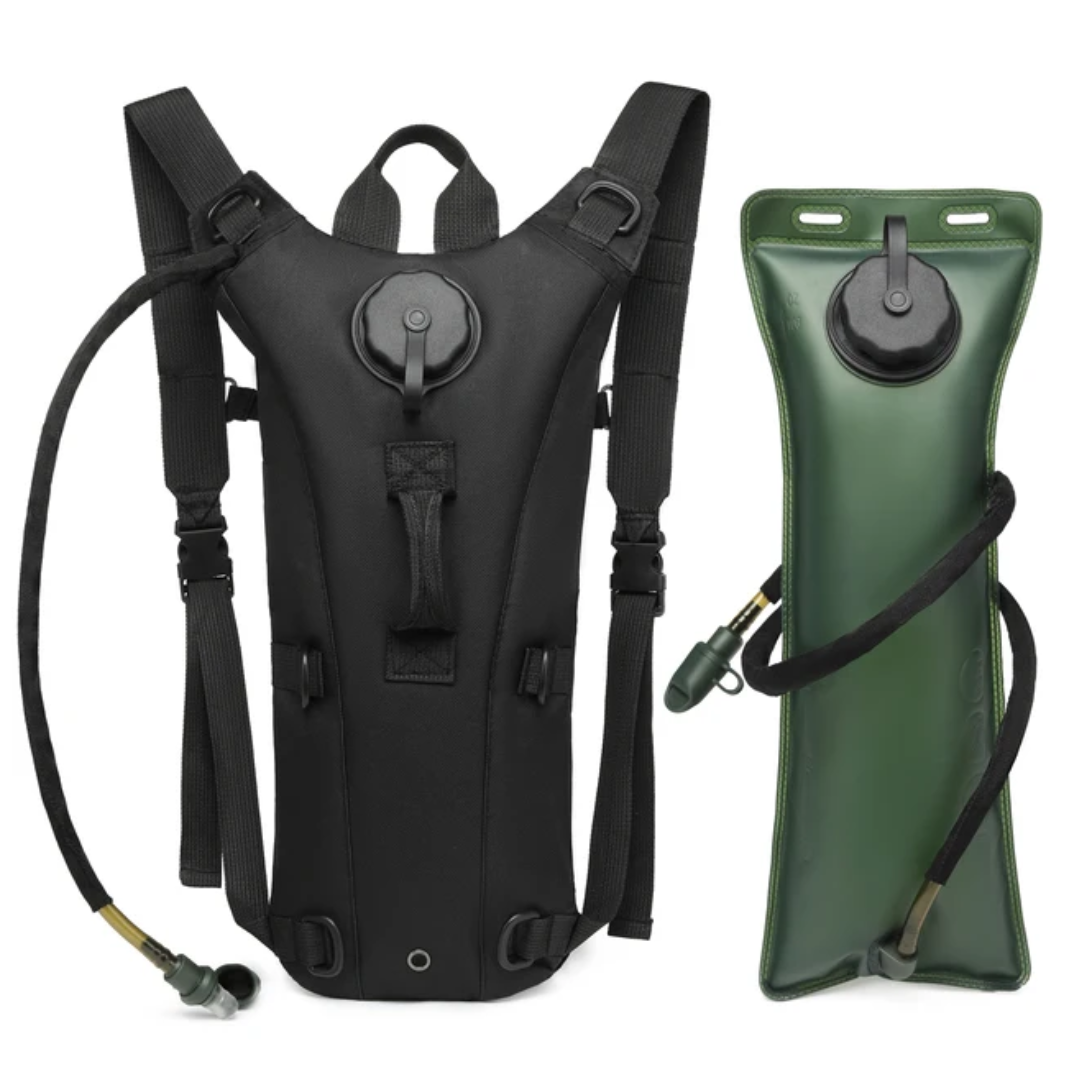 Wasser-Rucksack – 3L Hydrationssystem | Outdoor-Trinksystem-Rucksack