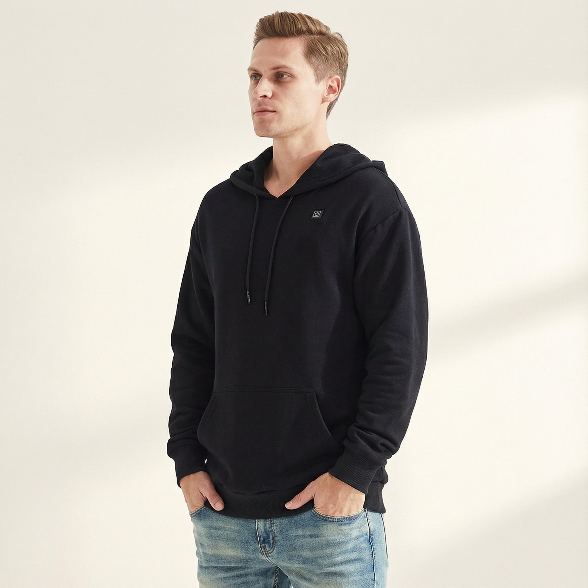 Sudadera con capucha calefactable - USB - Estilosa e quente para o inverno