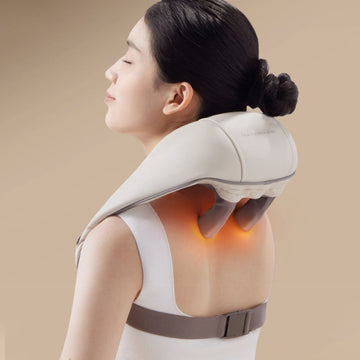 Aparato de masaje Nek - Shiatsu con terapia de calor