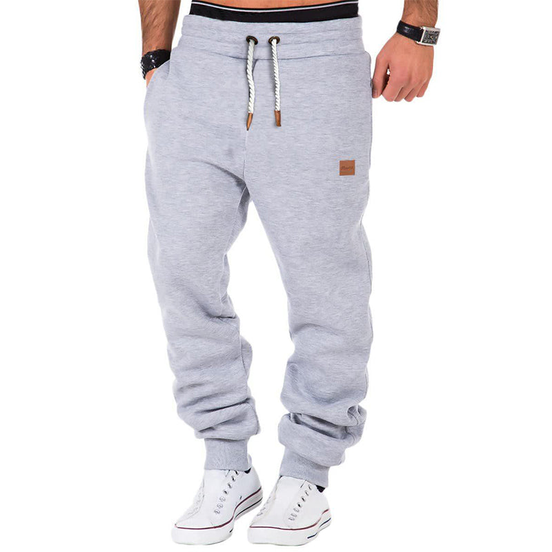 Max Comfort Men's Jogging Pants | Soft Fleece & Elastic Waistband