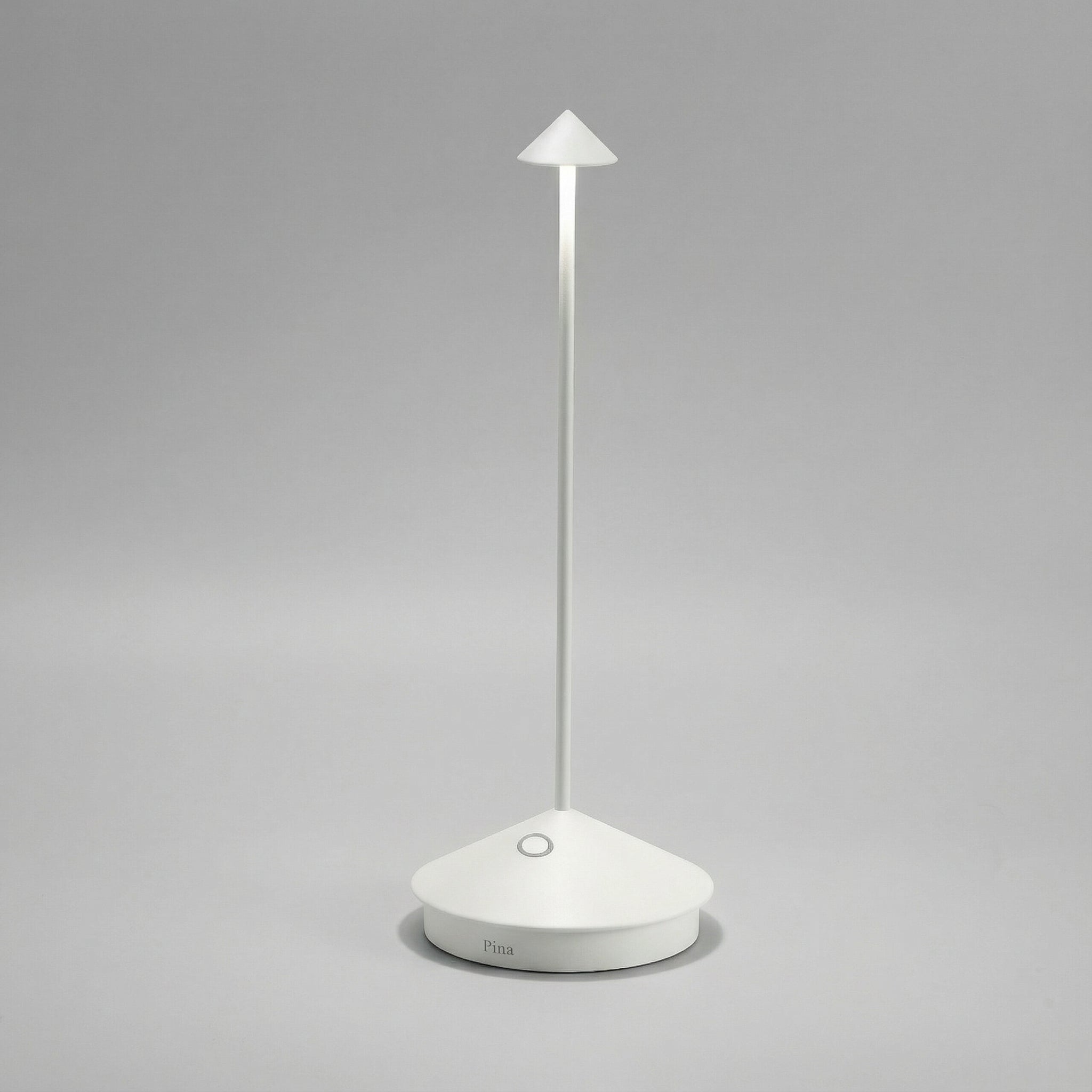 Lámpara de mesa LED – Inalámbrica, Recargable y Regulable con Luz Blanca Cálida (2700K)