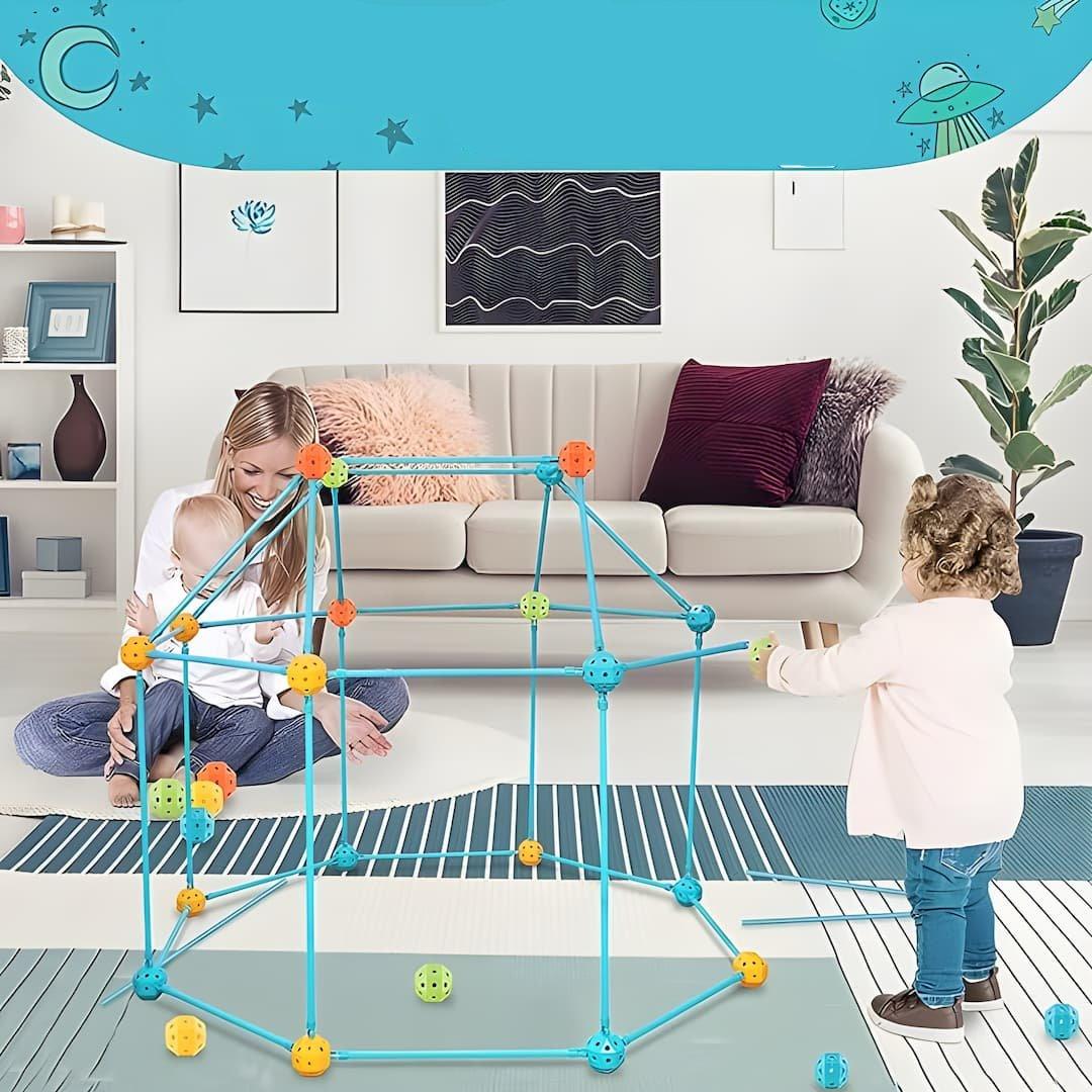 MagiZelt – Kinderspielzelt aus Kunststoff, tragbar und fantasievoll