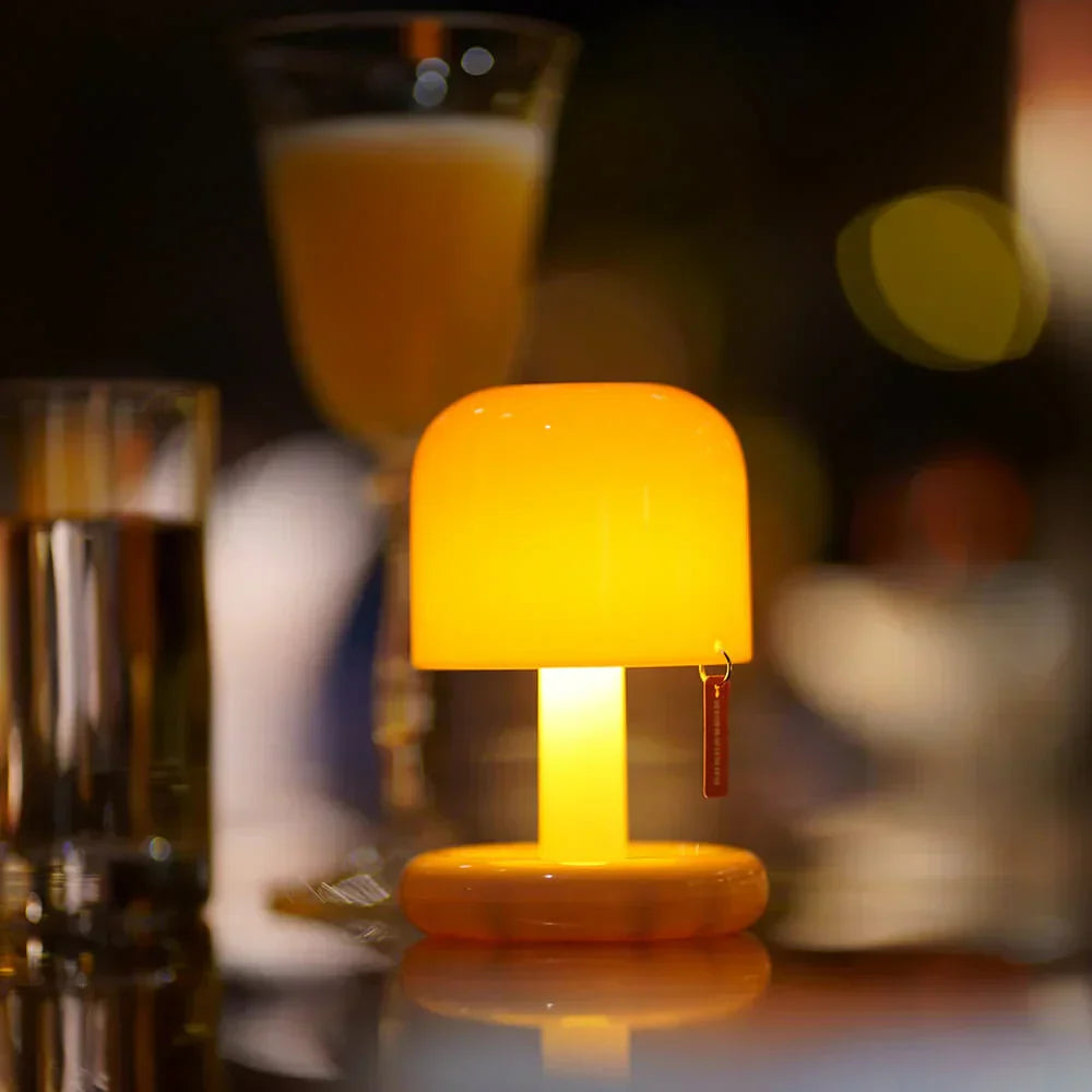 Melzano SerenGlow Mini Luz de Pôr do Sol para calor encantador e unha atmosfera romántica