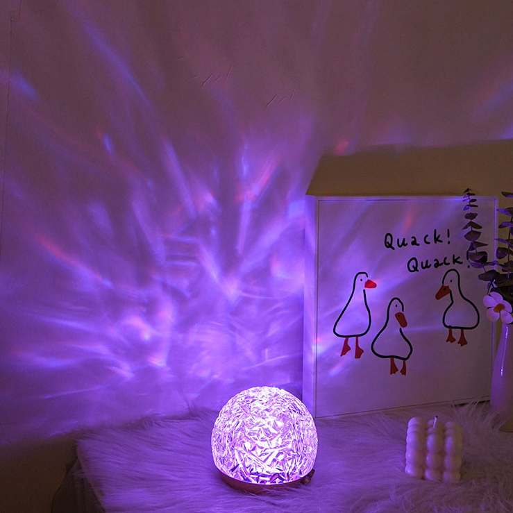Revalki Crystal Lamp