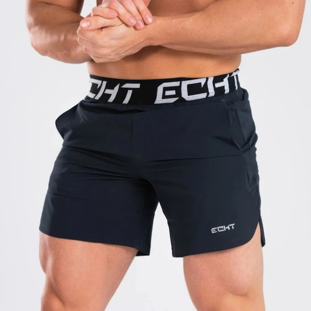 Revalki Slip Corto Deportivo para Hombre – Ligero y Transpirable para Entrenamiento Activo