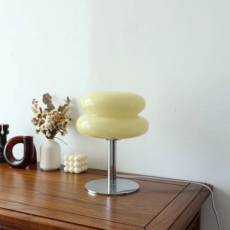 Melzano VogueRadiance | Lámpara de mesa Bauhaus italiana