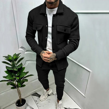 Melzano Joost - Conxunto casual de roupa urbana para homes